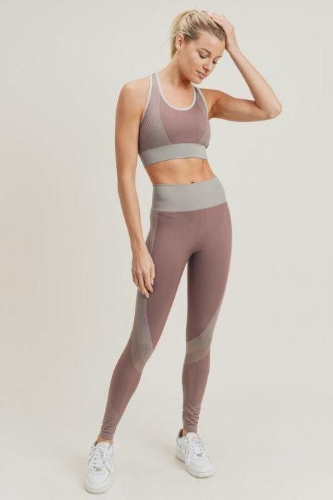 Seamless Sports Bra