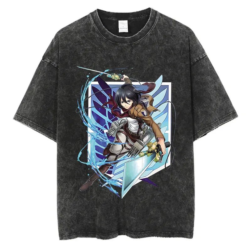 Attack On Titan T Shirts Oversized - WRLDEU SHOP