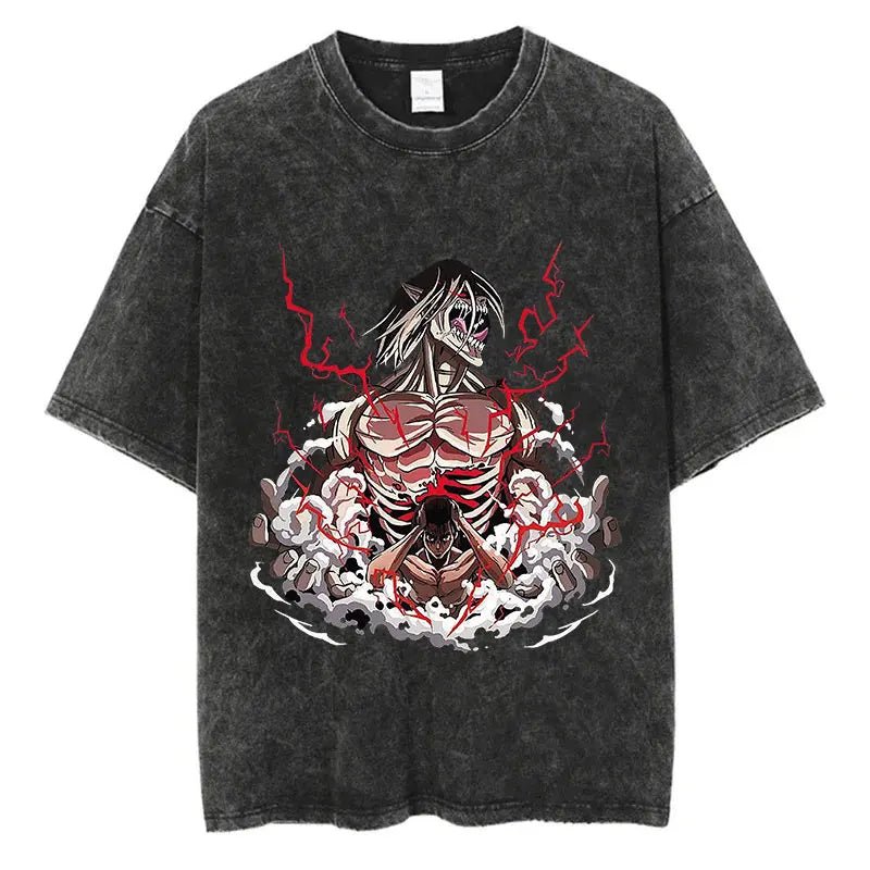 Attack On Titan T Shirts Oversized - WRLDEU SHOP