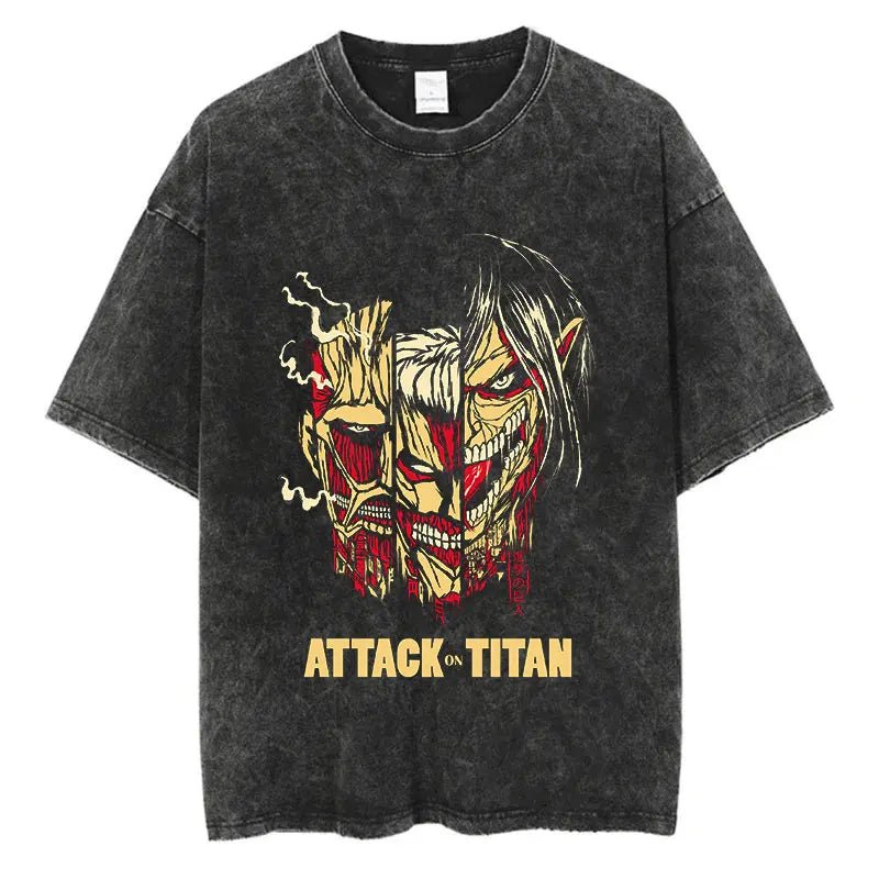 Attack On Titan T Shirts Oversized - WRLDEU SHOP