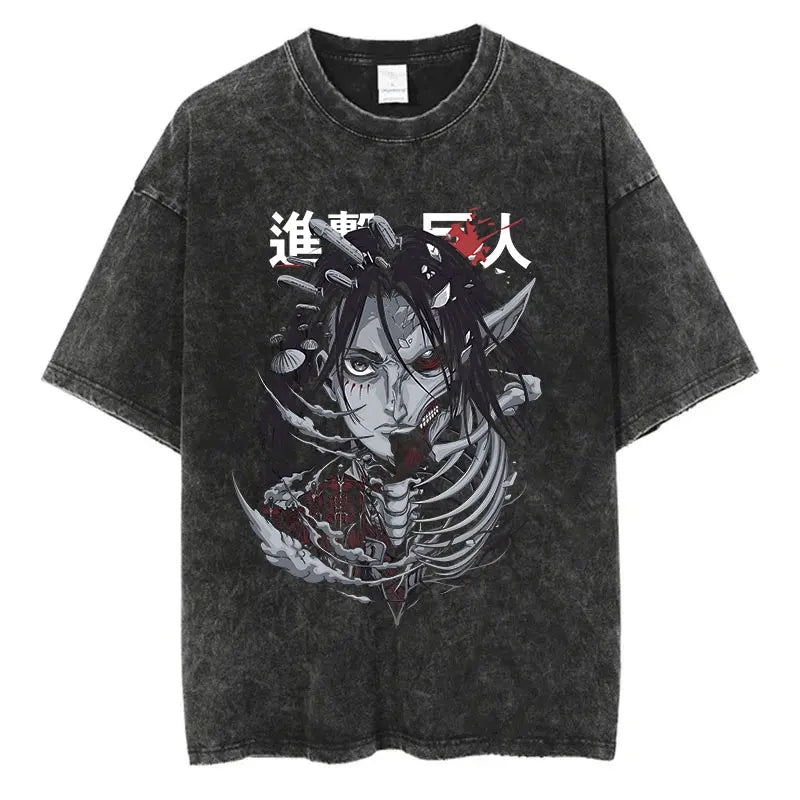 Attack On Titan T Shirts Oversized - WRLDEU SHOP