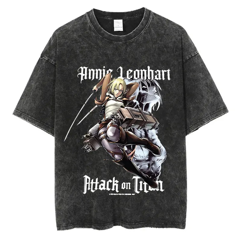 Attack On Titan T Shirts Oversized - WRLDEU SHOP