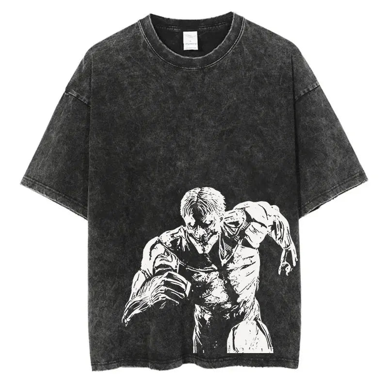 Attack On Titan T Shirts Oversized - WRLDEU SHOP