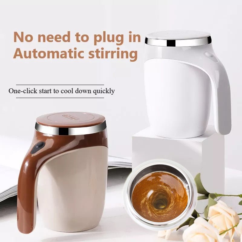 Automatic Stirring Coffee Cup - WRLDEU SHOP