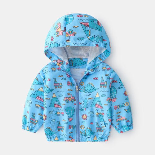 Baby Cartoon Jacket - WRLDEU SHOP