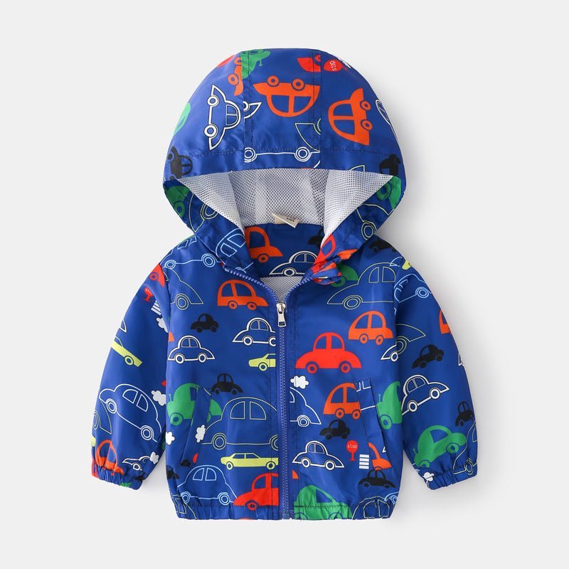 Baby Cartoon Jacket - WRLDEU SHOP