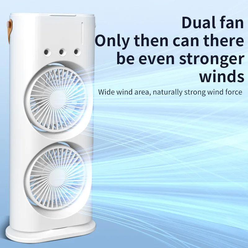 Double-Fan Humidifier