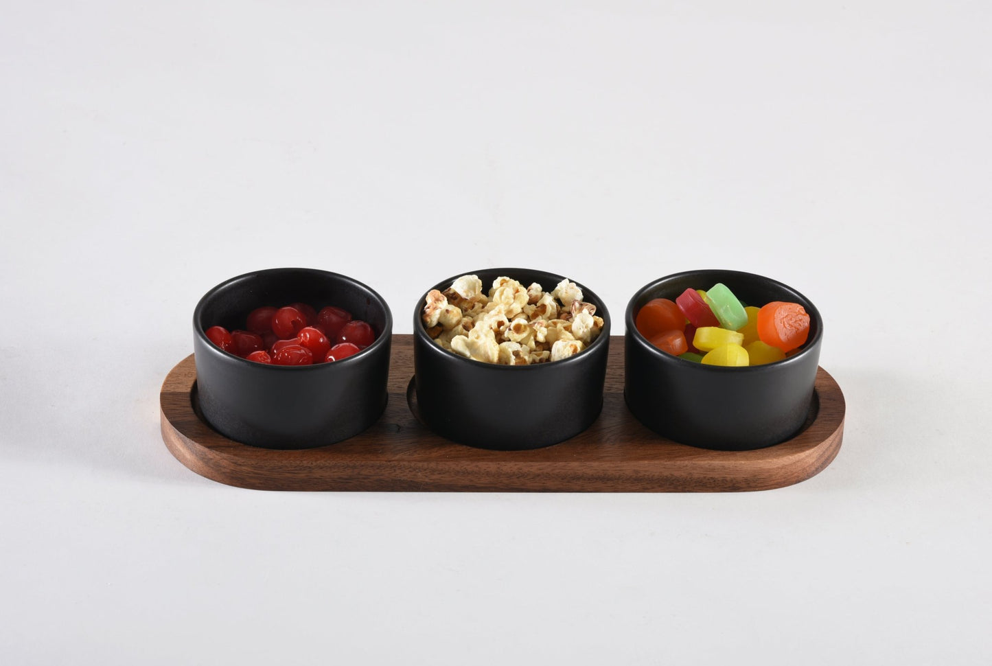 Black Ceramic Condiment Set - WRLDEU SHOP