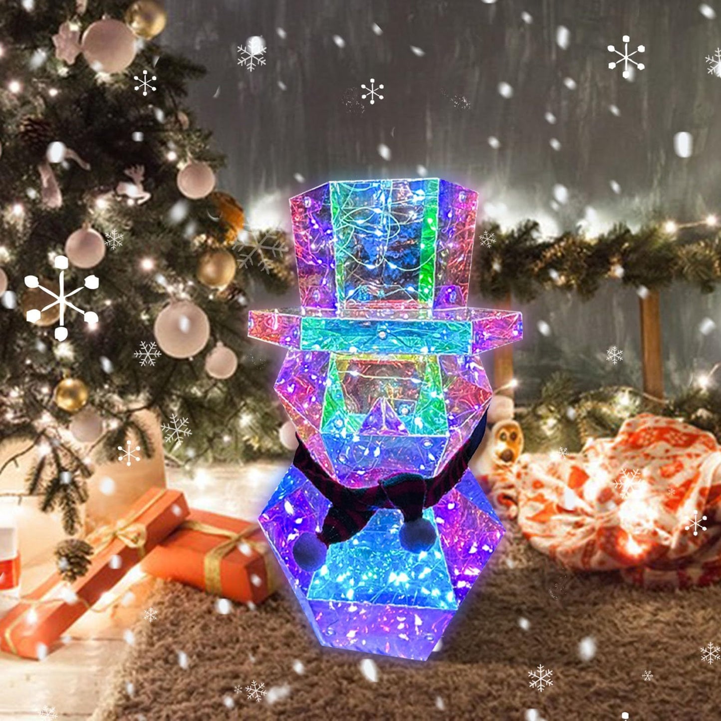 Christmas IceMan LED