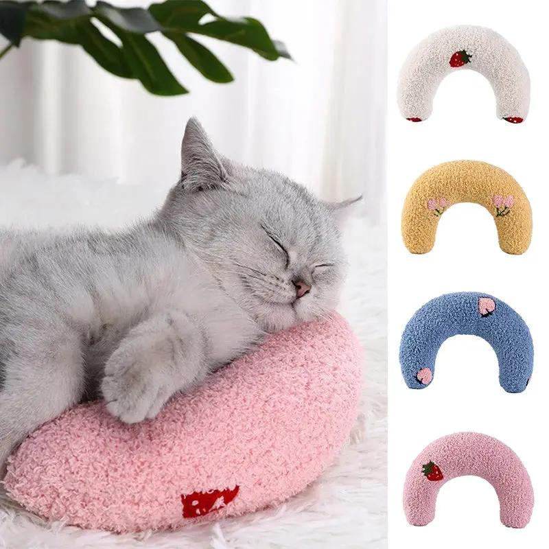Soft and Cozy Pet Pillow for Cats and Small Dogs 