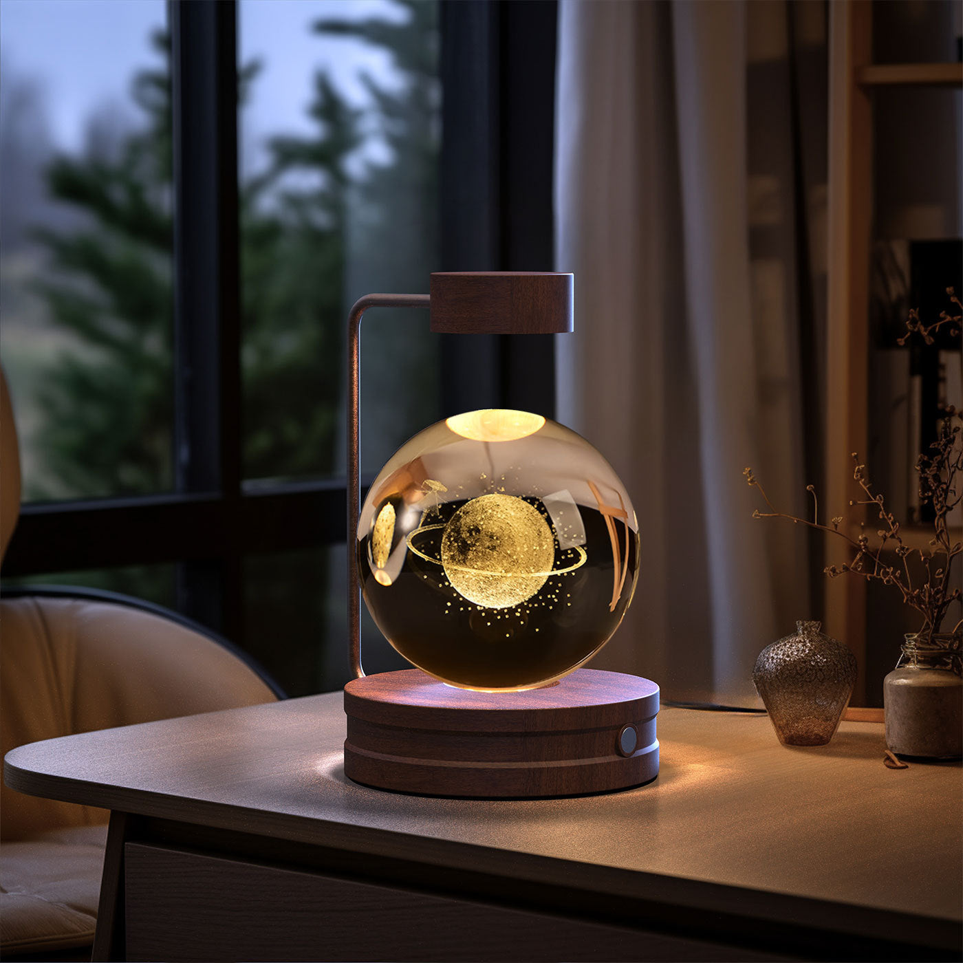 Crystal Ball Night Light