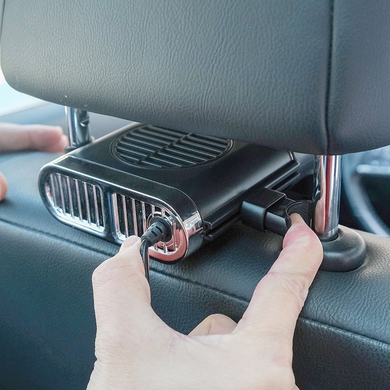 Car seat Cooling Fan - WRLDEU SHOP