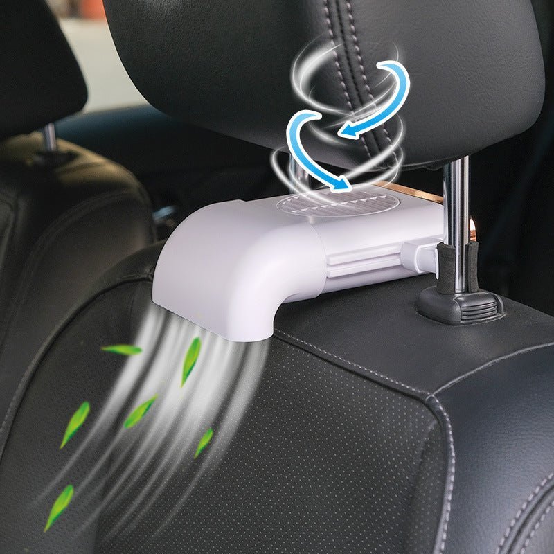 Car seat Cooling Fan - WRLDEU SHOP