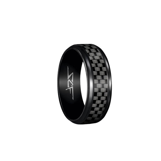 Carbon Fiber Ring - WRLDEU SHOP