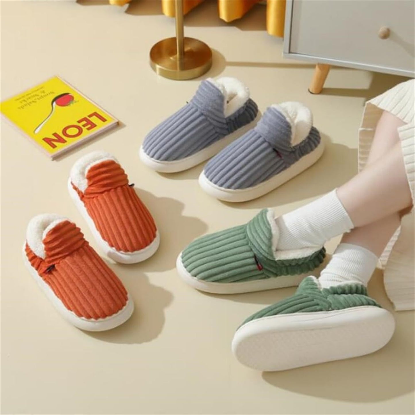 Cloud Slippers - WRLDEU SHOP