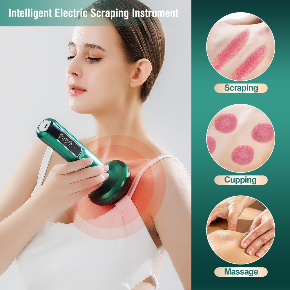 Electric Vacuum Cupping Massager