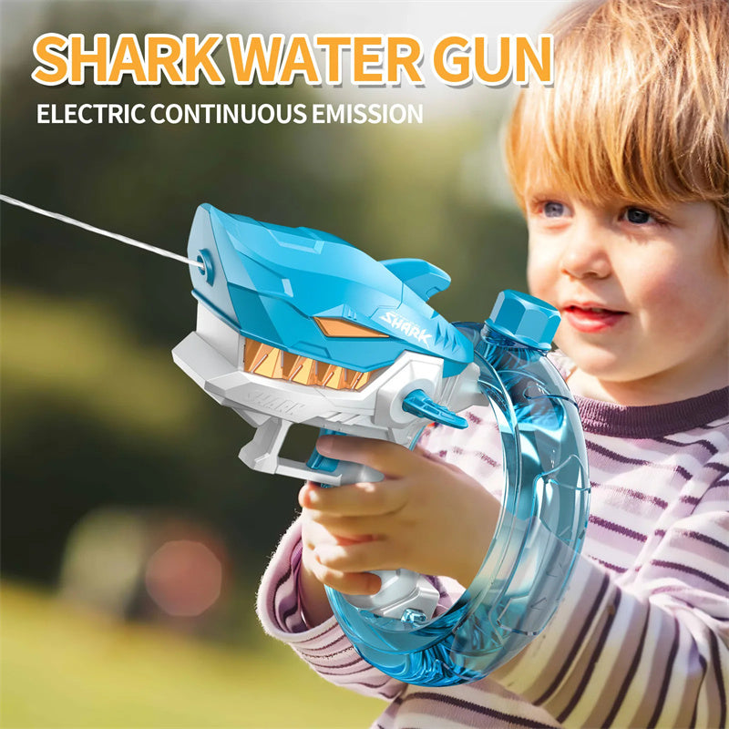 Electric Shark Water Gun