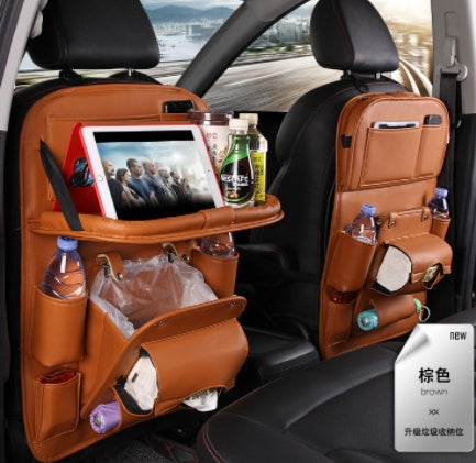 Multifunction Car Seat Back