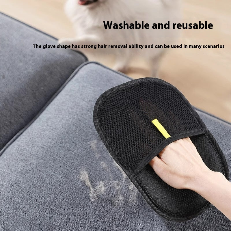 Pet Hair Remover Mitt Glove