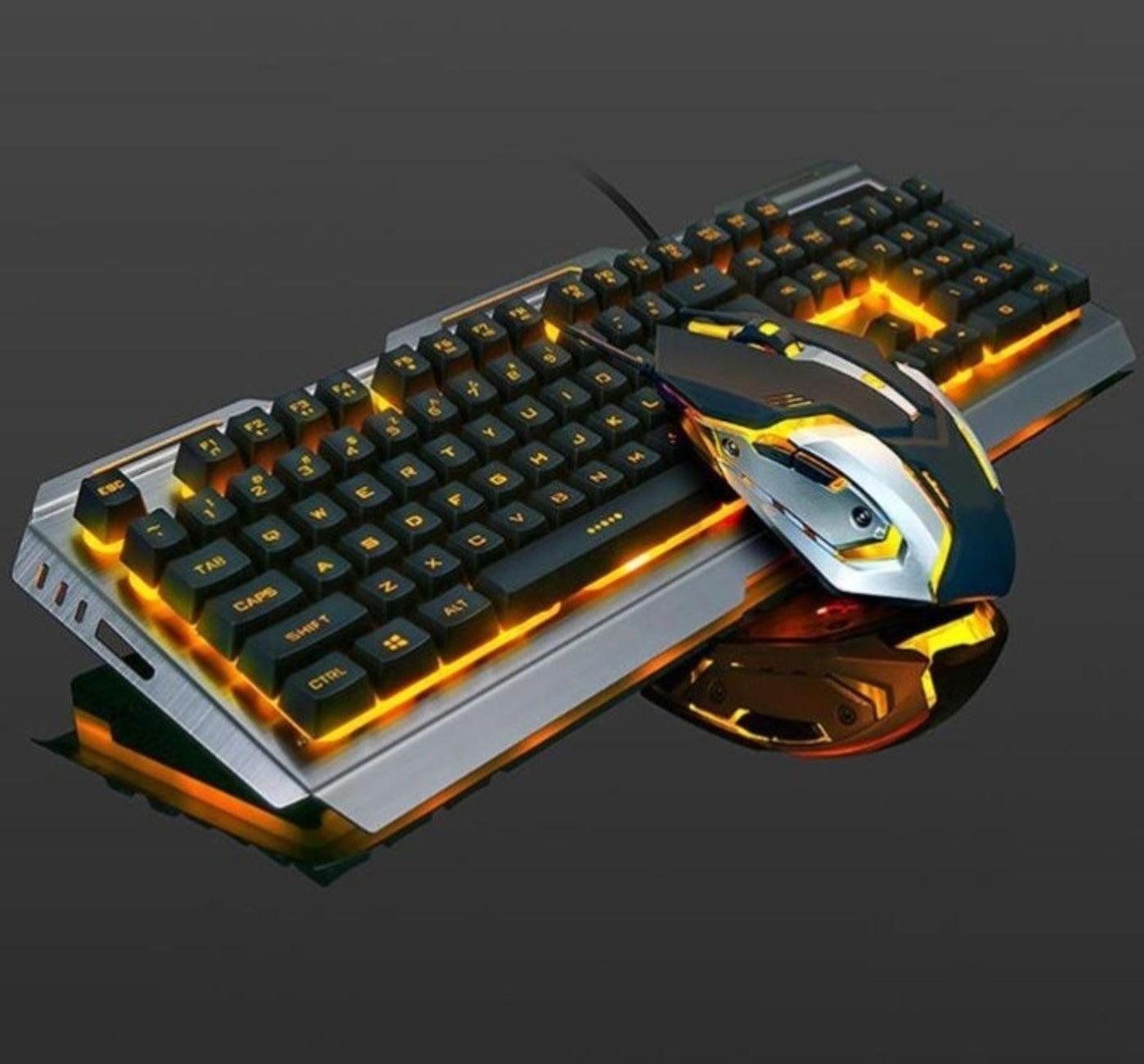 Ninja Dragons Gaming Keyboard and Mouse Set