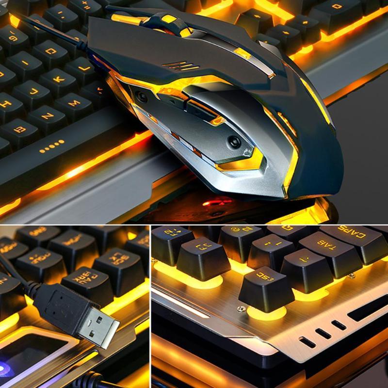 Ninja Dragons Gaming Keyboard and Mouse Set