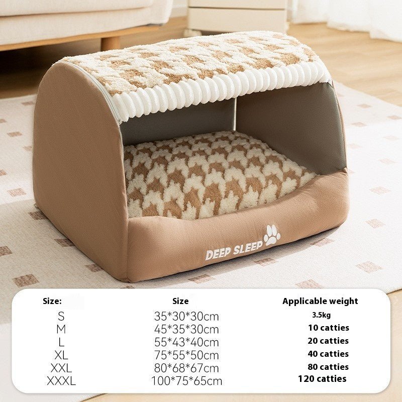 Dimensional Dog Bed - WRLDEU SHOP