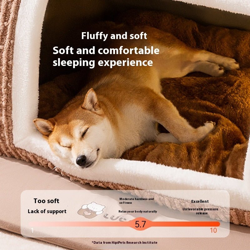 Dimensional Dog Bed - WRLDEU SHOP