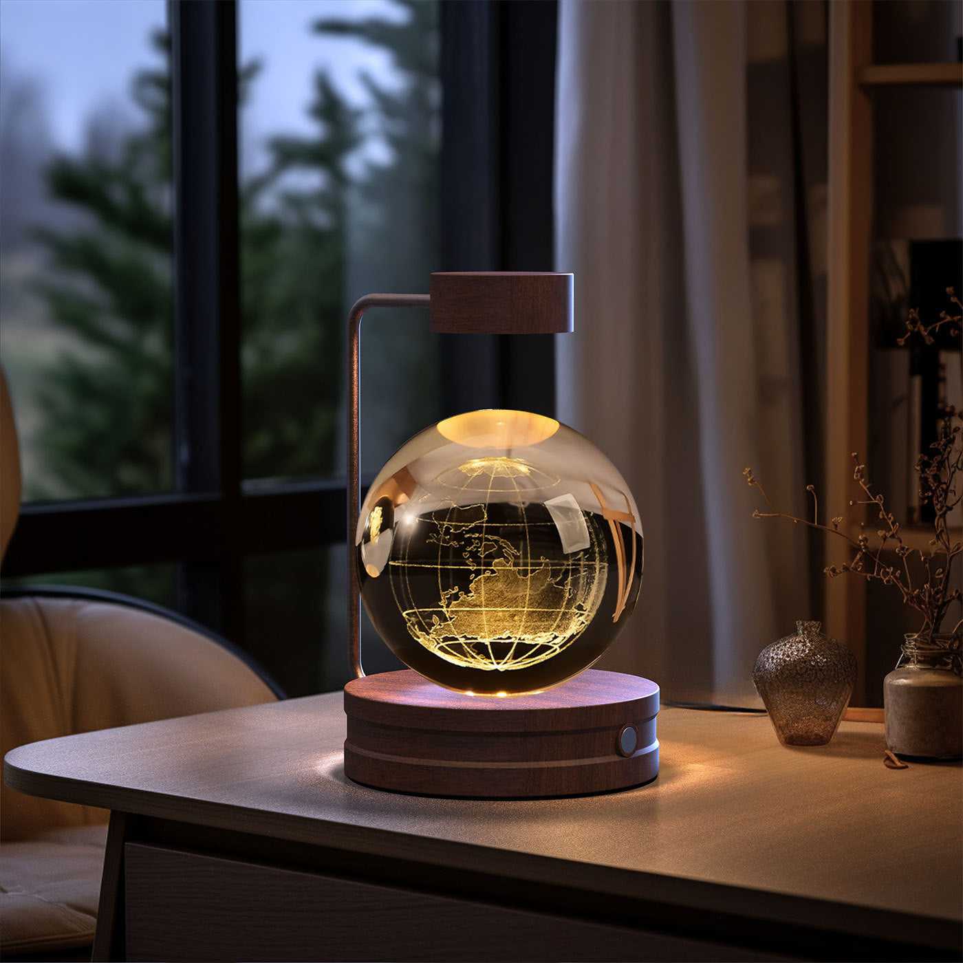 Crystal Ball Night Light