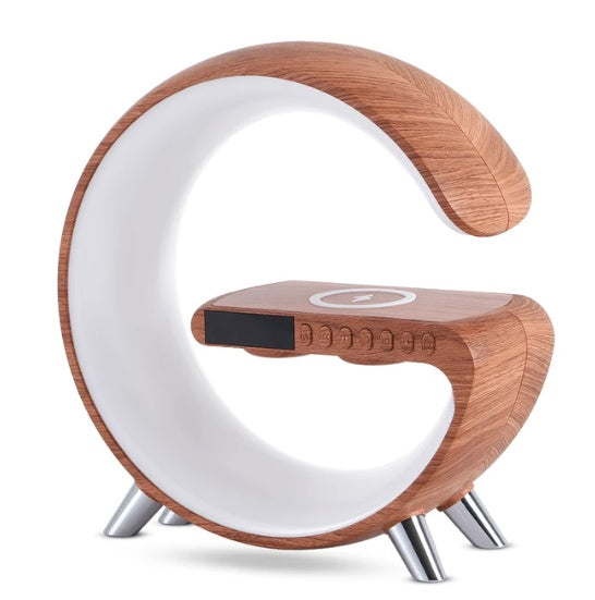 G Shaped Ambient Light Clock