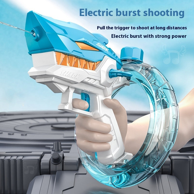 Electric Shark Water Gun