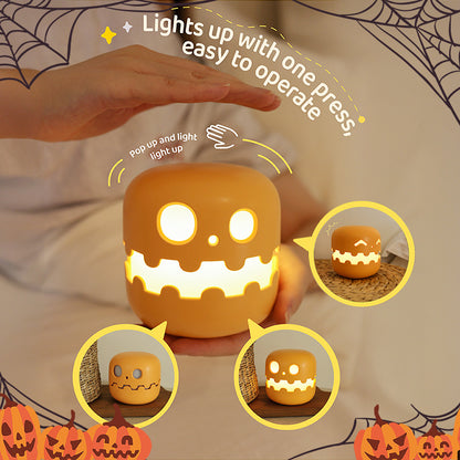Pumpkin Halloween Ambient Light, a spooky and festive decoration for Halloween