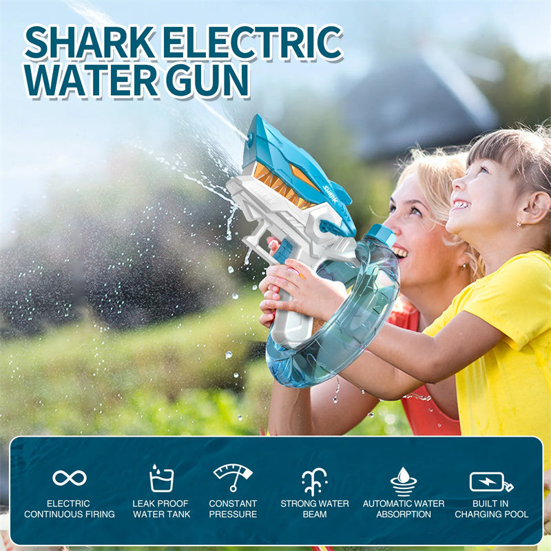 Electric Shark Water Gun