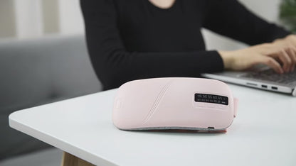 DOAD Heated Cramp Massager – Adjustable Warm Belt for Menstrual & Abdominal Pain