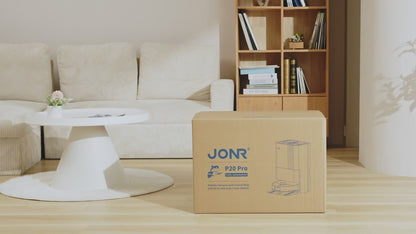 JONR P20 Pro Robot Vacuum | 3-in-1 Mopping, Vacuuming & Drying with Auto Dust Collection & Self-Drainage System