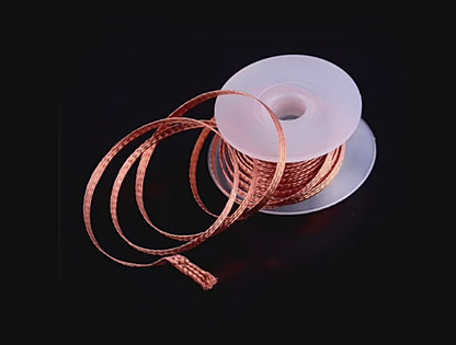 Desoldering Braid Wick – Precision Solder Remover Wire for Electronics Repair & Rework
