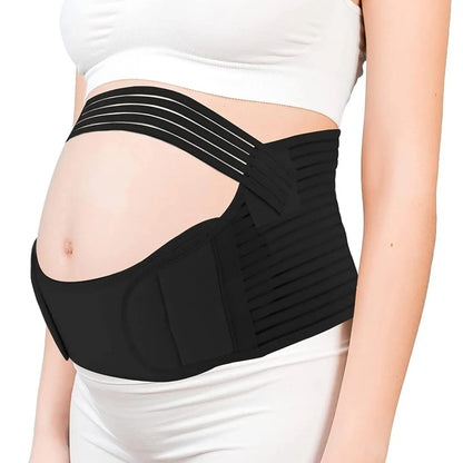 SLAIXIU Maternity Support Belt – Adjustable Belly Band for Back & Waist Relief During Pregnancy