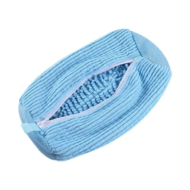 JKR Shoe Washing Bag – Padded Laundry Net Protector for Machine Wash & Drying